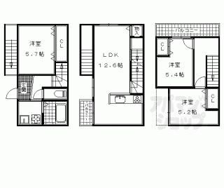 【ハウスアップＦ深草】
