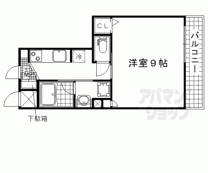 【メゾン・ノエル】間取