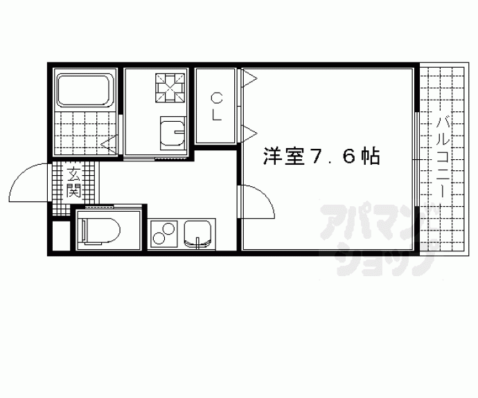 【SALA墨染】間取