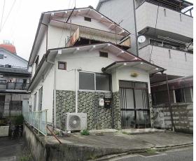 深草祓川町貸家：間取図