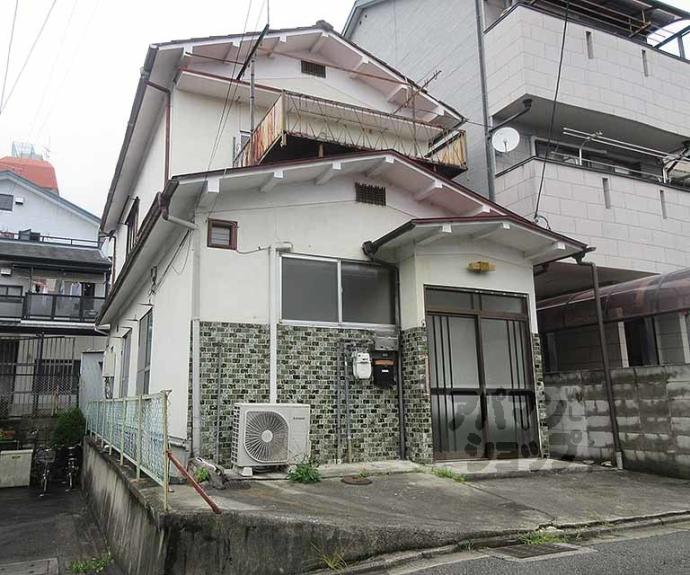 【深草祓川町貸家】間取