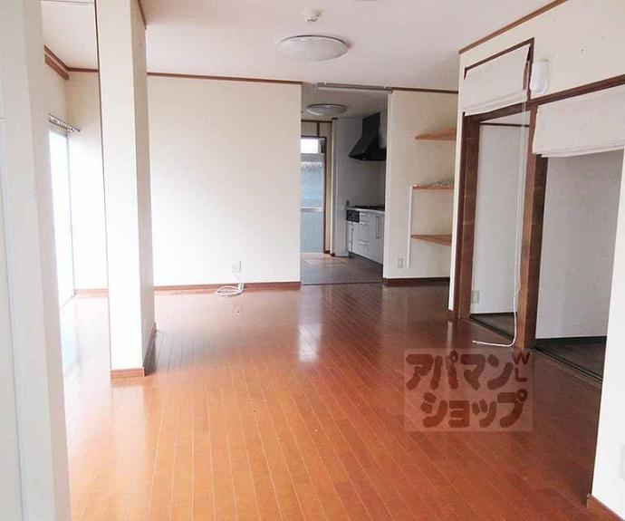 【深草祓川町貸家】間取