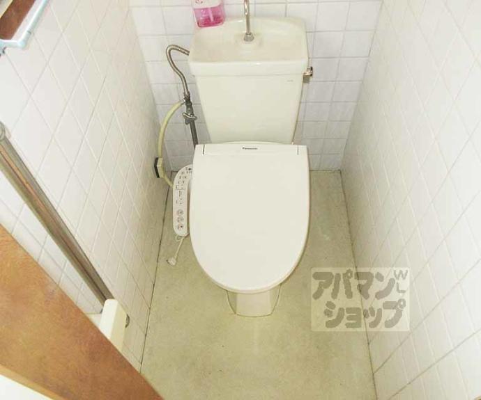 【深草祓川町貸家】間取