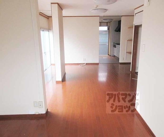 【深草祓川町貸家】間取