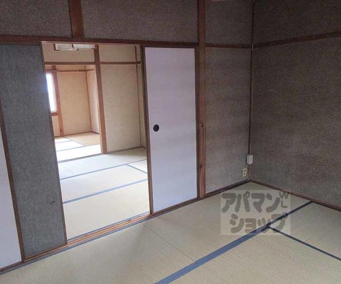 【深草祓川町貸家】間取