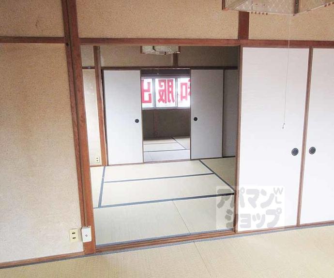 【深草祓川町貸家】間取