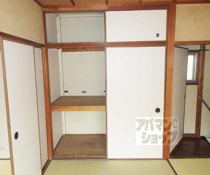 【深草祓川町貸家】間取
