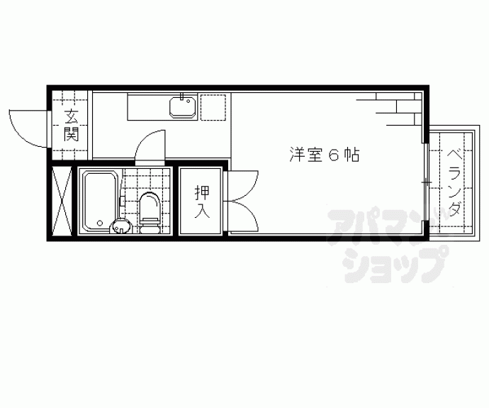 【ピエールｓｈｉｇａ】間取
