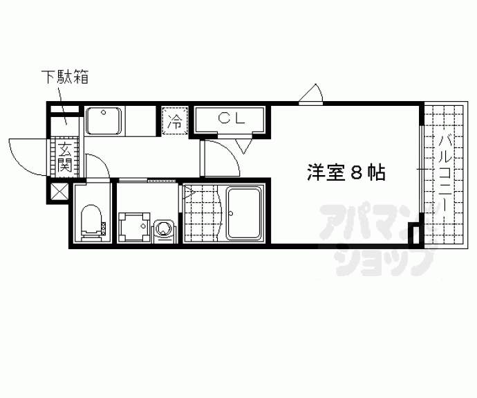 【ＭＩＫＡＲＩＮ】間取