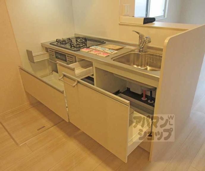 【シェモワ　Ａ棟】間取