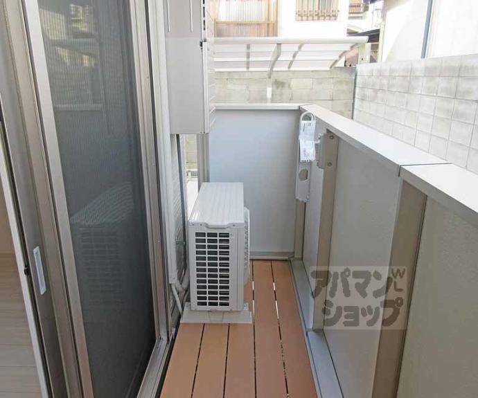 【シェモワ　Ａ棟】間取