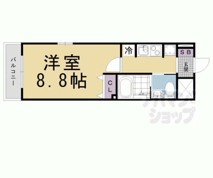 【Ｒ５コート】間取