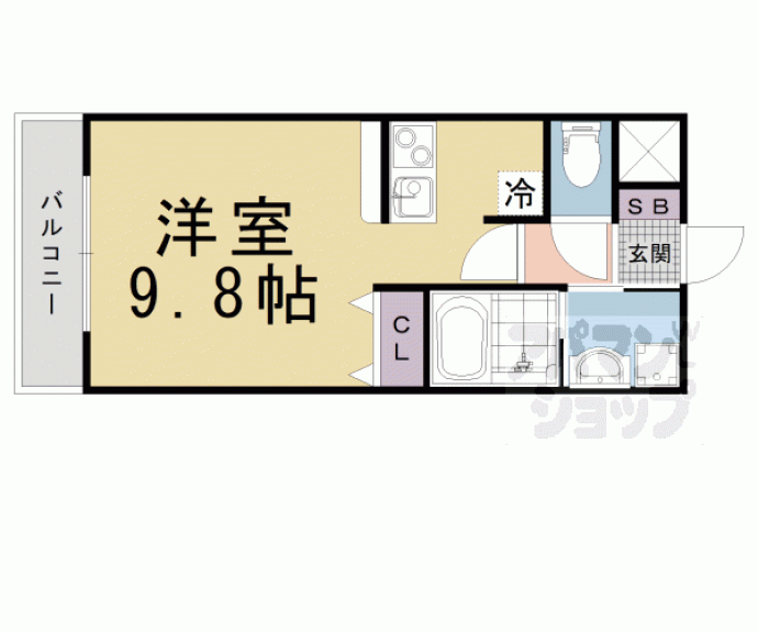 【Ｒ５コート】間取