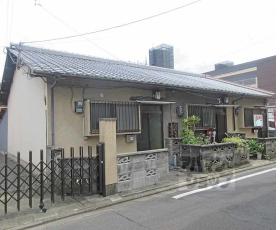 荒木貸家：間取図