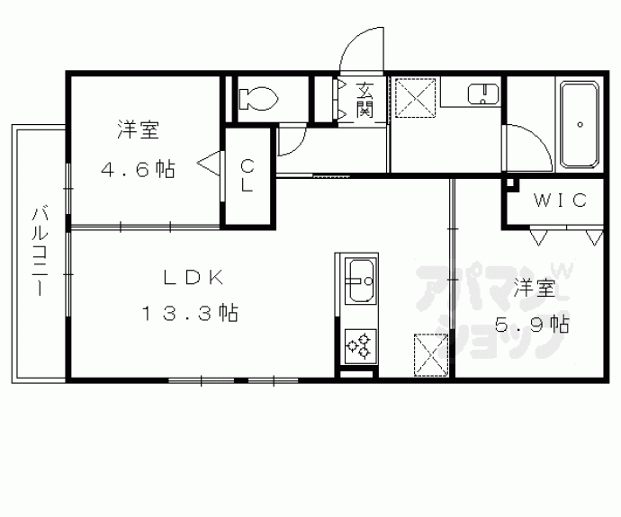 【Ｃａｍｅｌｌｉａ】間取
