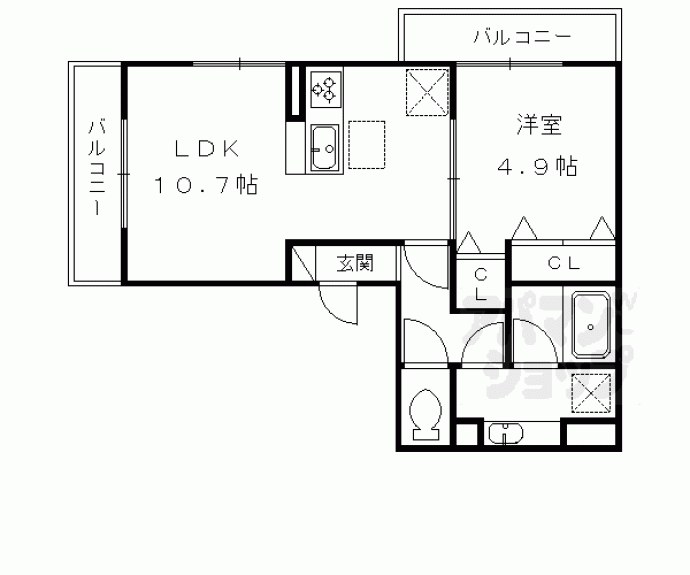 【Ｃａｍｅｌｌｉａ】間取