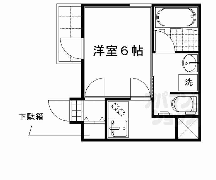 【EN 伏見稲荷】間取