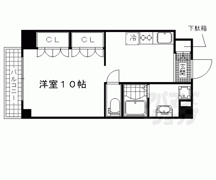 【モコビル】間取