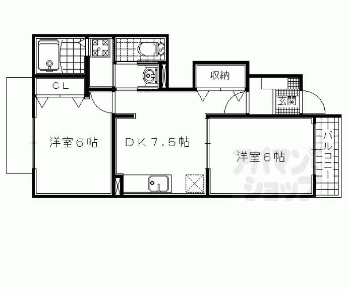 【ルミエール】間取