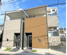 ハーモニーテラス淀下津町：間取図