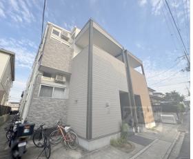ハーモニーテラス淀下津町：間取図