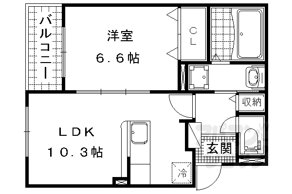【アネックス久我の杜六番館】