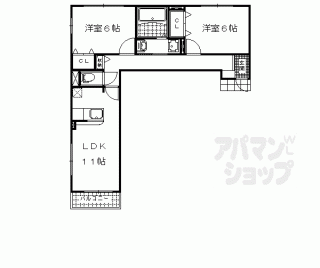 【アネックス久我の杜六番館】