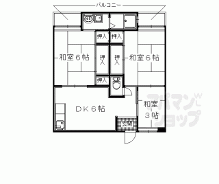 【ビレッジハウス大久保　１号棟】