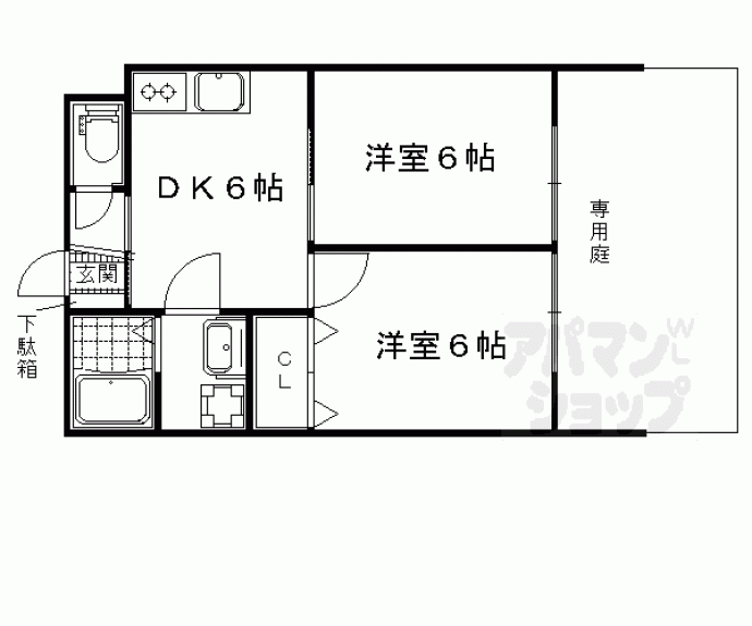 【ＳＡＫＵＲＡ　ＶＩＬＬＡＧＥ】間取