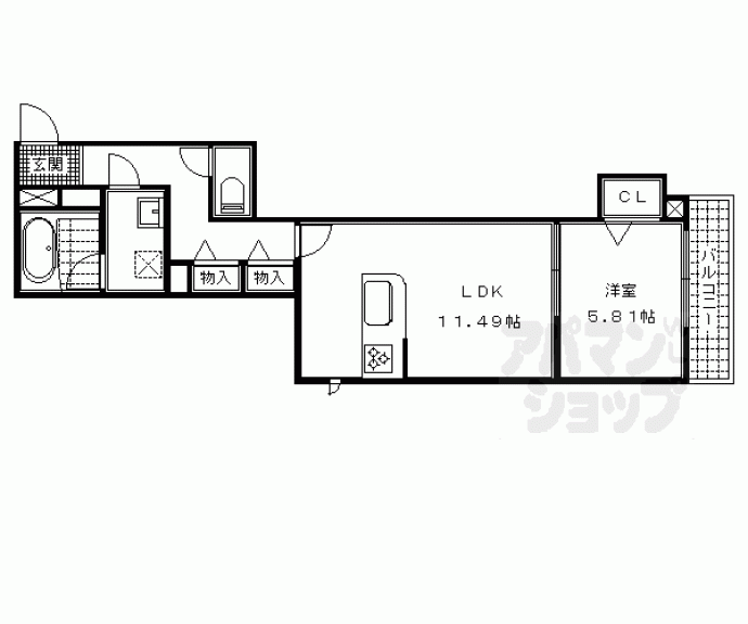 【Sha Maison Les Bois】間取