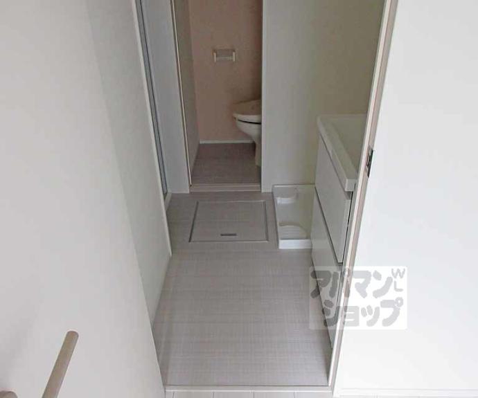 【ハーモニーテラス京都伏見】間取