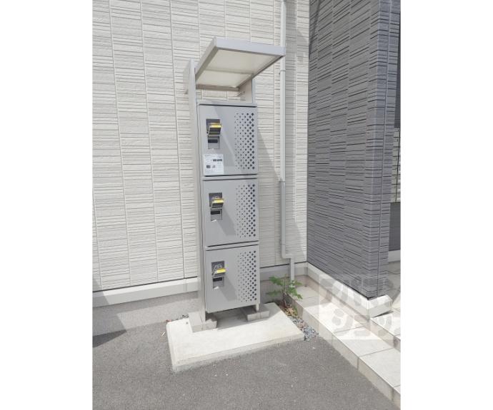 【シンフォニー久津川】間取