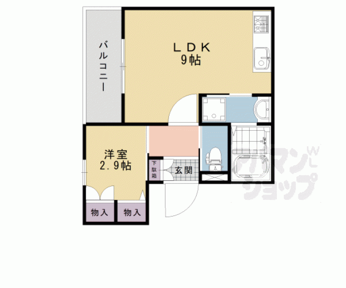 【Osten Haus】間取