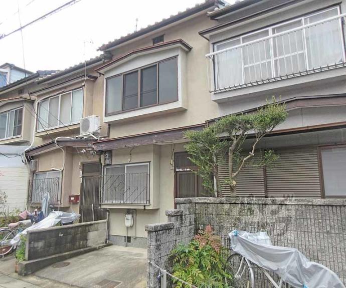 【淀美豆町貸家】間取