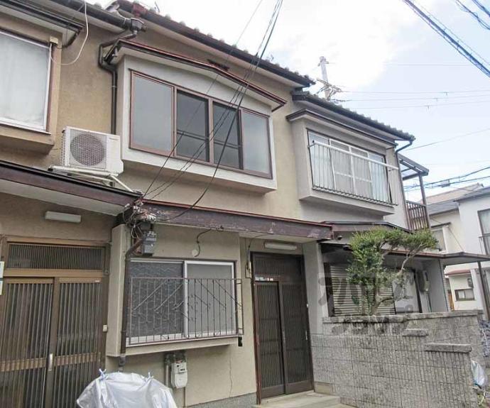 【淀美豆町貸家】間取