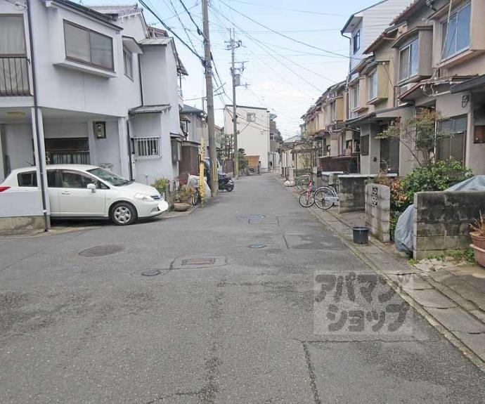 【淀美豆町貸家】間取