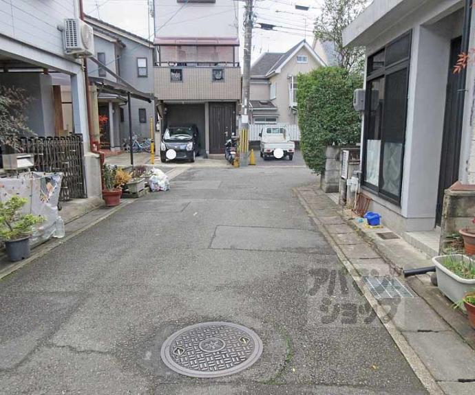 【淀美豆町貸家】間取