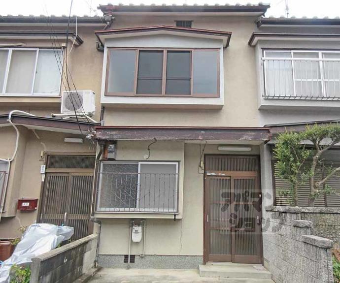 【淀美豆町貸家】間取