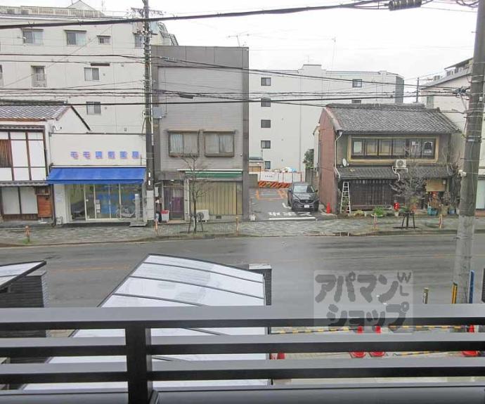 【サクシード伏見京橋】間取