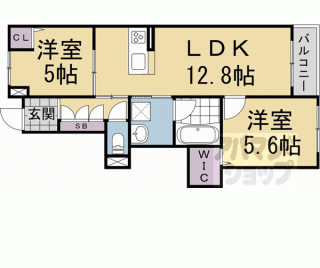 【エクラシエ桃山筒井】