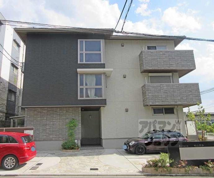 【エクラシエ桃山筒井】間取