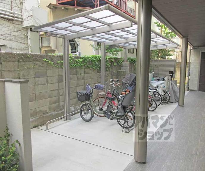 【エクラシエ桃山筒井】間取