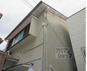 深草大亀谷西久宝寺町貸家：間取図