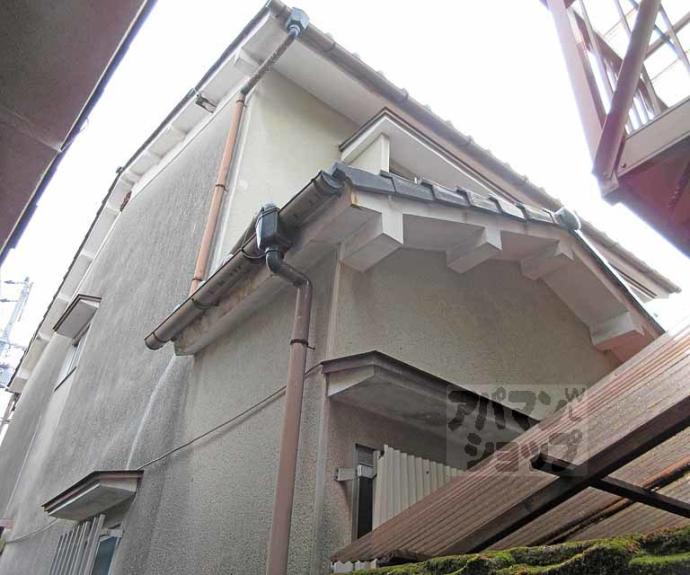 【深草大亀谷西久宝寺町貸家】間取