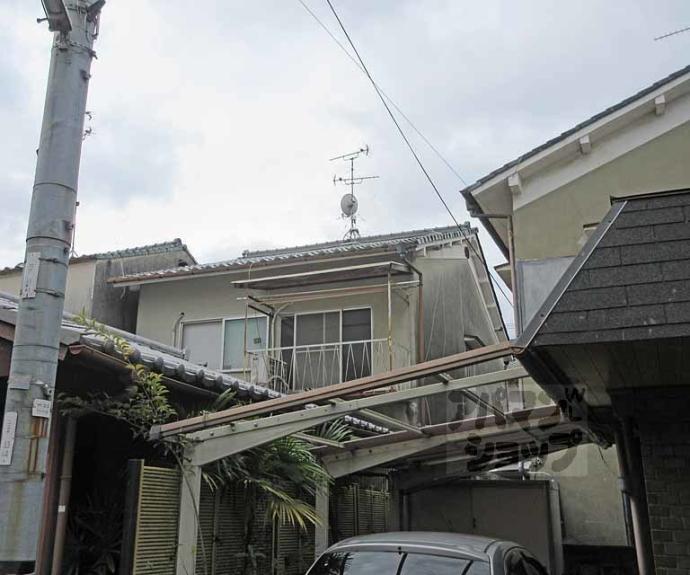 【深草大亀谷西久宝寺町貸家】間取