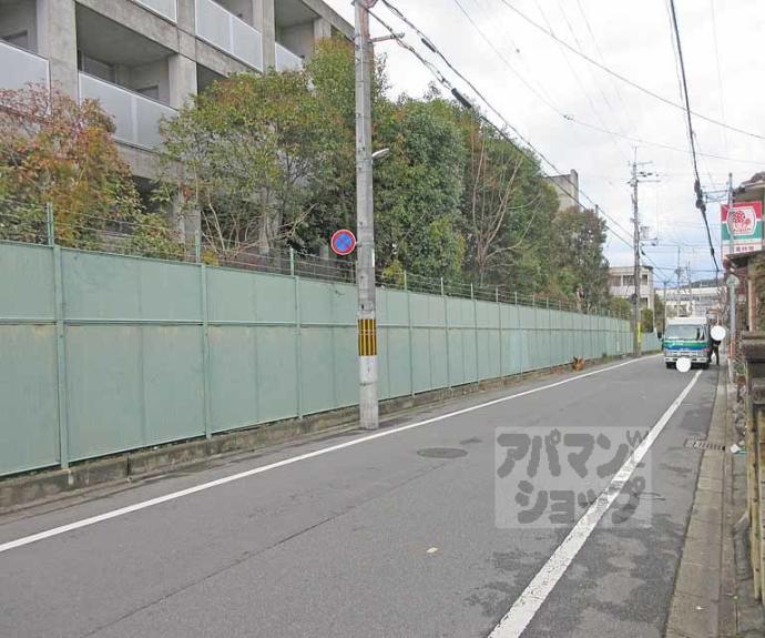 【深草大亀谷西久宝寺町貸家】間取