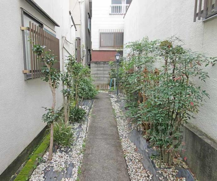 【深草大亀谷西久宝寺町貸家】間取