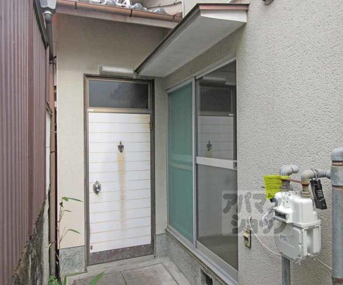 【深草大亀谷西久宝寺町貸家】間取