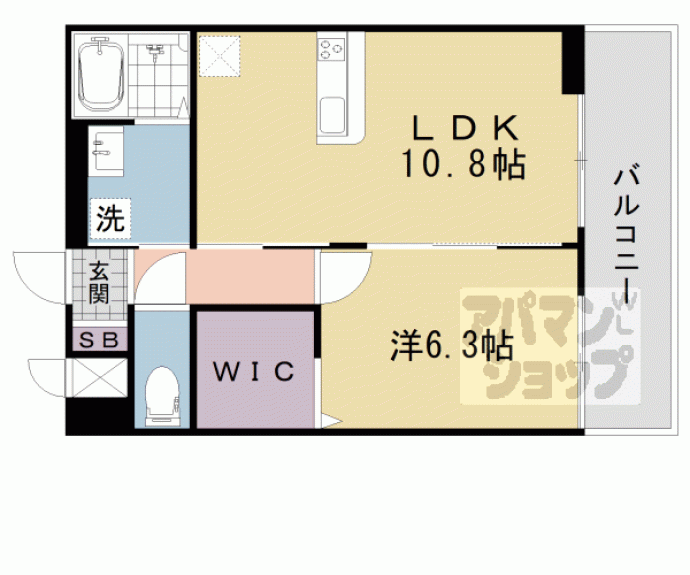 【プレッソ・ロートⅡ】間取