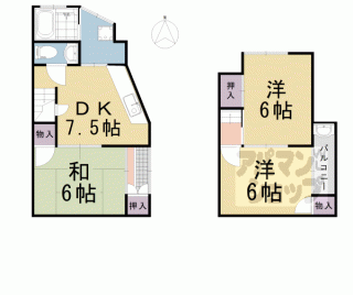【桃山町泰長老貸家】